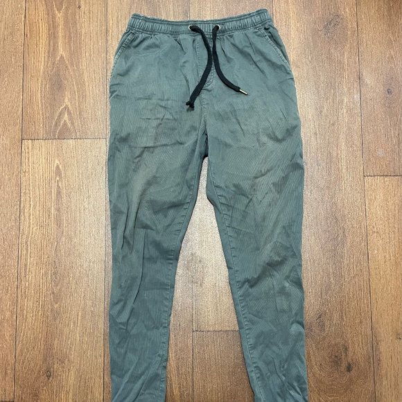 Olive Joggers - Picture 1 of 5